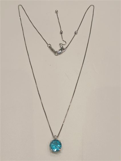 Collana Gazzola Donna in Oro bianco GIOBCUSCZIRCAZZM8 - GIOBCUSCZIRCAZZM8